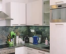 PVC panelek konyhához: Pluszok és hátrányos dekoráció műanyag 17899_24