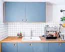 PVC panelek konyhához: Pluszok és hátrányos dekoráció műanyag 17899_52