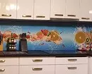 Panely PVC pro kuchyň: plusy a nevýhody dekorace plastu 17899_59