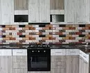 PVC panelek konyhához: Pluszok és hátrányos dekoráció műanyag 17899_6