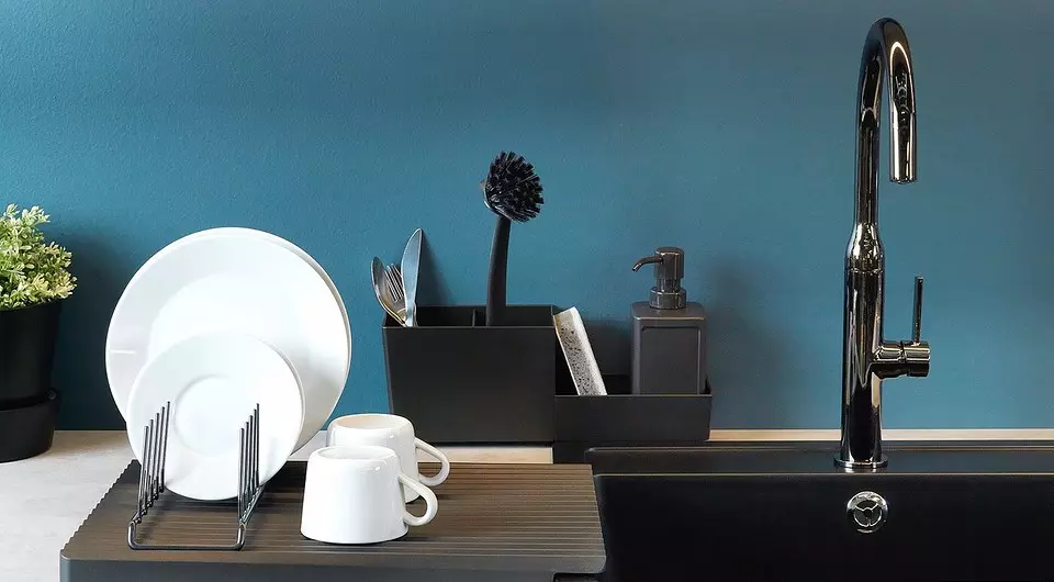 8 accessoris d'IKEA, amb els quals el rentat de plats serà més fàcil