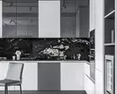 Fem una cuina lluminosa amb taulell fosc (50 fotos) 18105_44