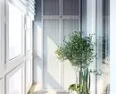 How to issue a balcony design with panoramic glazed: Important Tips 1836_125