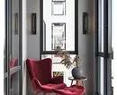 How to issue a balcony design with panoramic glazed: Important Tips 1836_41