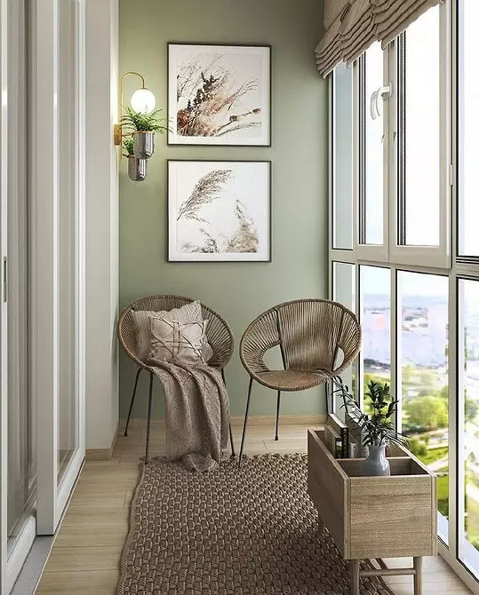 Hur man utfärdar en balkongdesign med panoramautsikt: Viktiga tips 1836_57