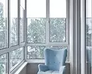 Jinsi ya kutoa design balcony na glazed panoramic: tips muhimu 1836_6