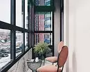 Jinsi ya kutoa design balcony na glazed panoramic: tips muhimu 1836_8