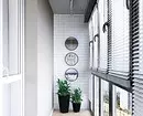 How to issue a balcony design with panoramic glazed: Important Tips 1836_97