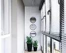 Jinsi ya kutoa design balcony na glazed panoramic: tips muhimu 1836_97