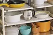 11 varer, der vil hjælpe med at organisere opbevaring under vask og køkkenvask