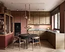 Rideaux dans la cuisine dans un style moderne (31 photos) 18422_57