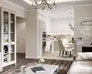 Living Room Design (70 mga larawan) 1852_118