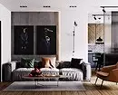 Living Room Design (70 mga larawan) 1852_123