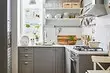 6 solusi siap-siap ti Ikea kanggo neundeun di dapur, anu moal pencét dompét