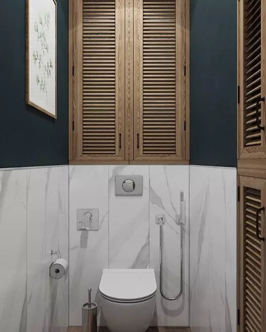 4 способи оформити шафа в туалеті над унітазом (і як робити не варто) 19106_15