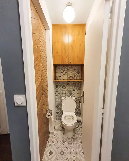 4 способи оформити шафа в туалеті над унітазом (і як робити не варто) 19106_28