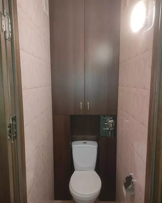 4 способи оформити шафа в туалеті над унітазом (і як робити не варто) 19106_51
