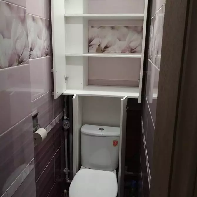 4 способи оформити шафа в туалеті над унітазом (і як робити не варто) 19106_53