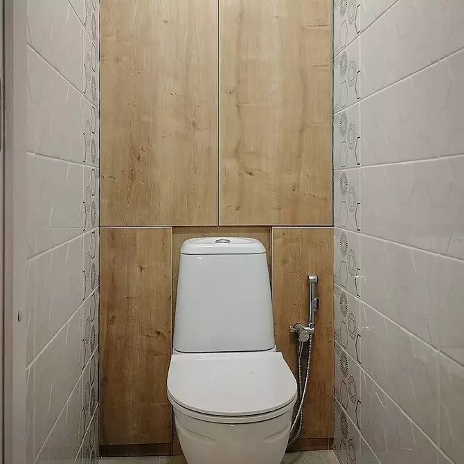 4 способи оформити шафа в туалеті над унітазом (і як робити не варто) 19106_54