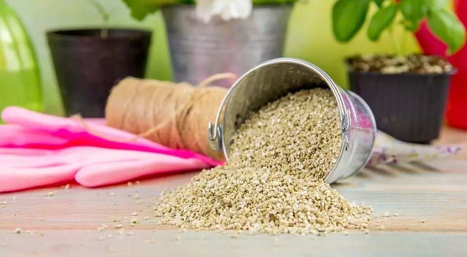 Vermiculite pour les plantes: 9 méthodes d'application