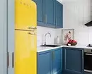 Kuidas eraldada seinad köögis: 11 materjali ja nende kasutamise näiteid 19452_53