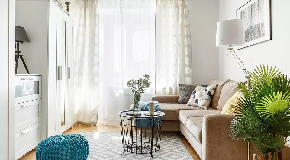 5 mejores combinaciones de colores para tu pequeña sala de estar.