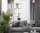 Vybereme moderní lustr v obývacím pokoji: recenze módních modelů a užitečných tipů 1980_57