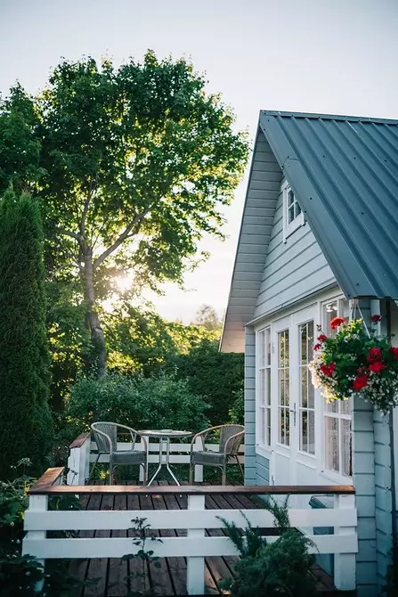 5 van het nodige advies aan diegenen die een terras in de tuin willen bouwen 19903_14