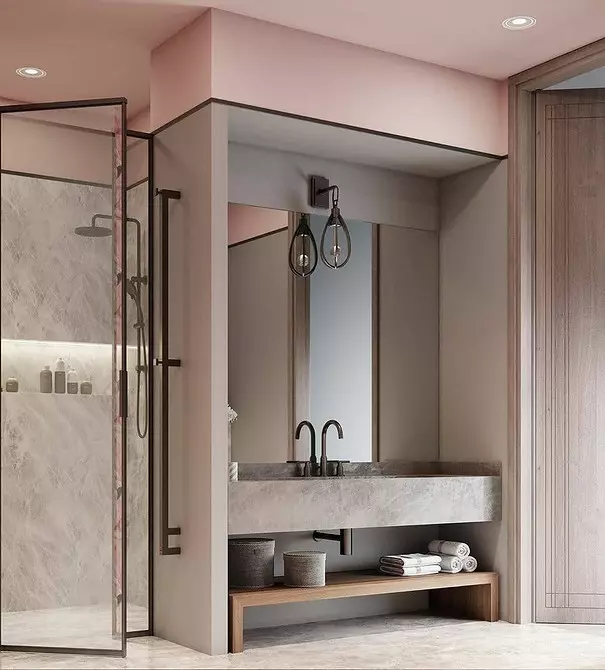 5 vannas istabas interjeri tiem, kam nepatīk spilgtas krāsas 2008_25