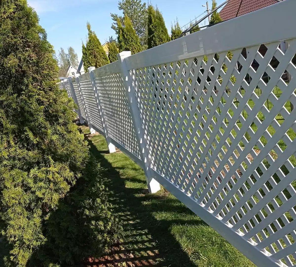 Каква ограда ќе ви одговараат? 8 видови на ограда за различни потреби 20144_37