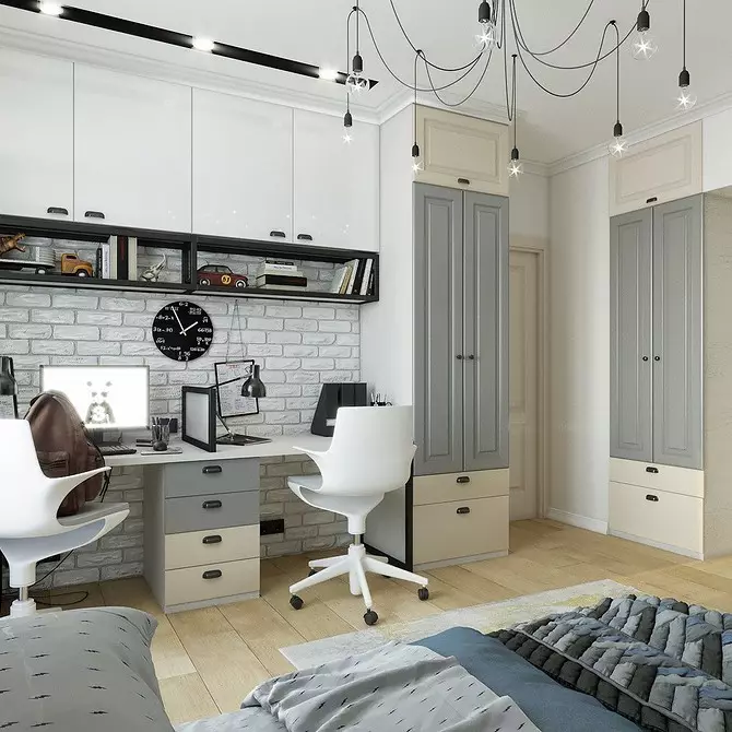 Com organitzar un interior no peça d'un viver en colors grisos 2030_62