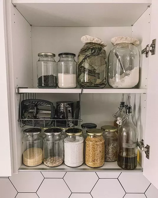 Липса на пространство за съхранение в кухнята? 6 идеи, които ще помогнат за настаняване на 2 пъти повече 2041_12