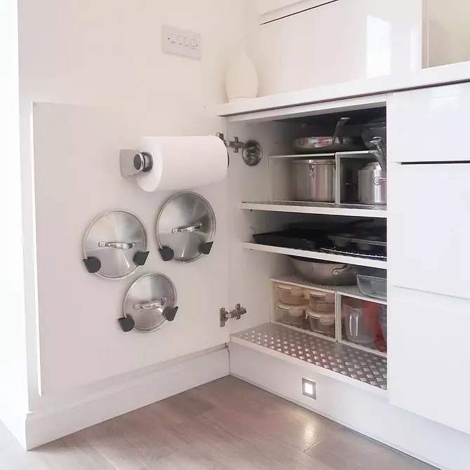 Lipsa spațiului de depozitare în bucătărie? 6 idei care vor ajuta la găzduirea de 2 ori mai mult 2041_24