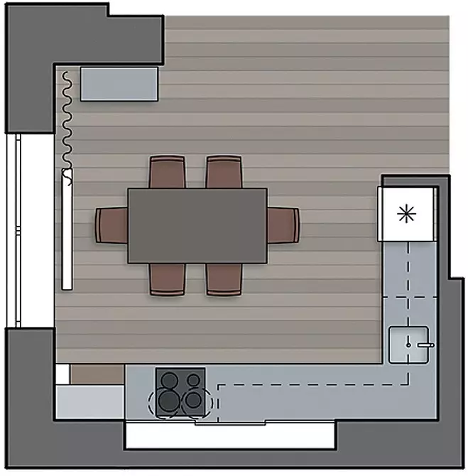 5 pragtige kombuise wat ontwerpers uitgereik het 2048_37