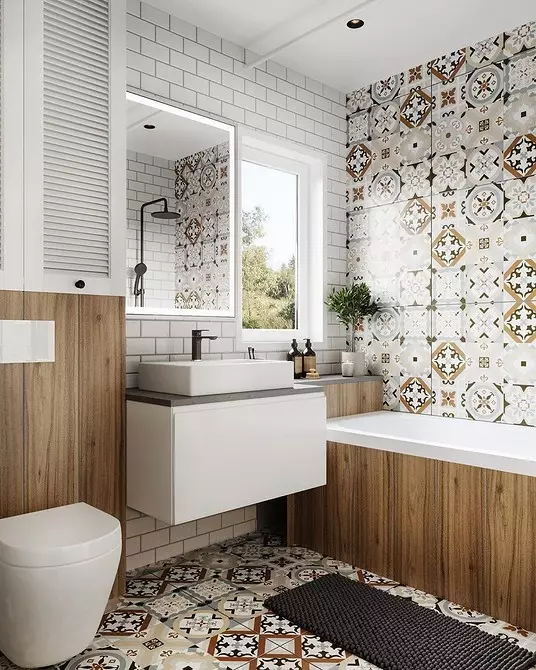 Comment décorer la salle de bain si vous ne savez pas où commencer: 6 idées d'accent 2060_11