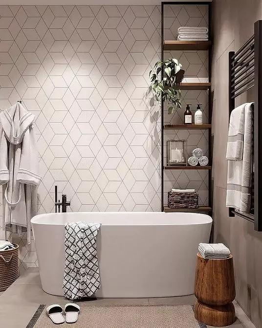 Comment décorer la salle de bain si vous ne savez pas où commencer: 6 idées d'accent 2060_18