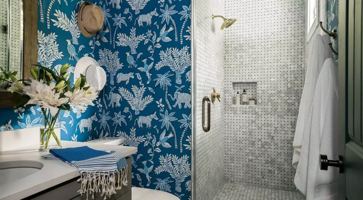 Hvordan dekorere på badet hvis du ikke vet hvor du skal begynne: 6 Accent Ideas