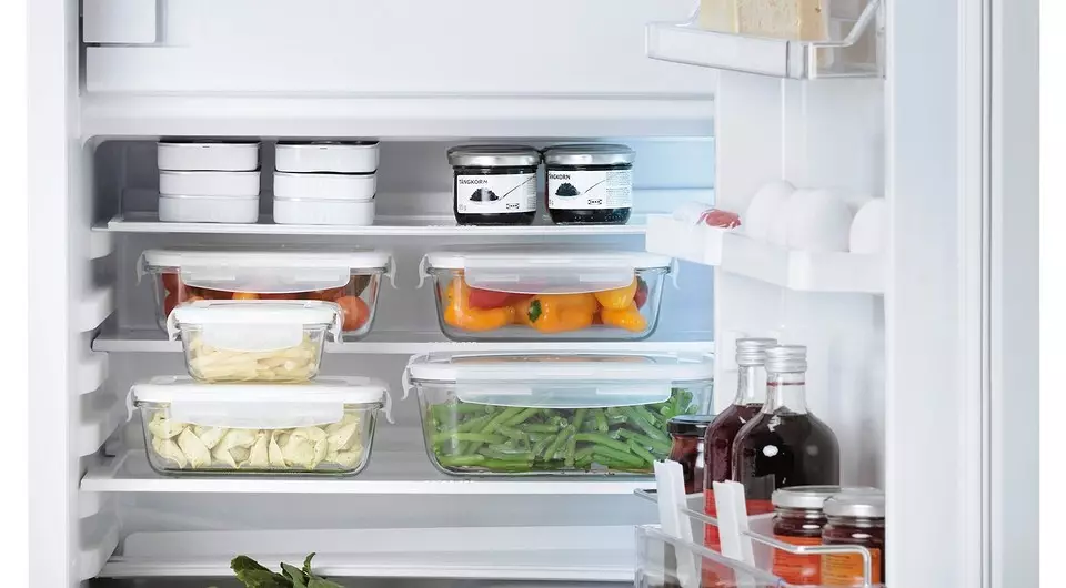 7 items from IKEA for perfect order in the refrigerator