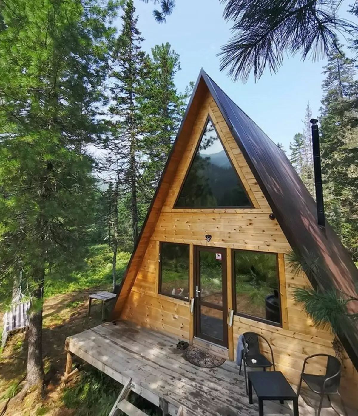 9 charming triangular houses in which you want to live 2119_16