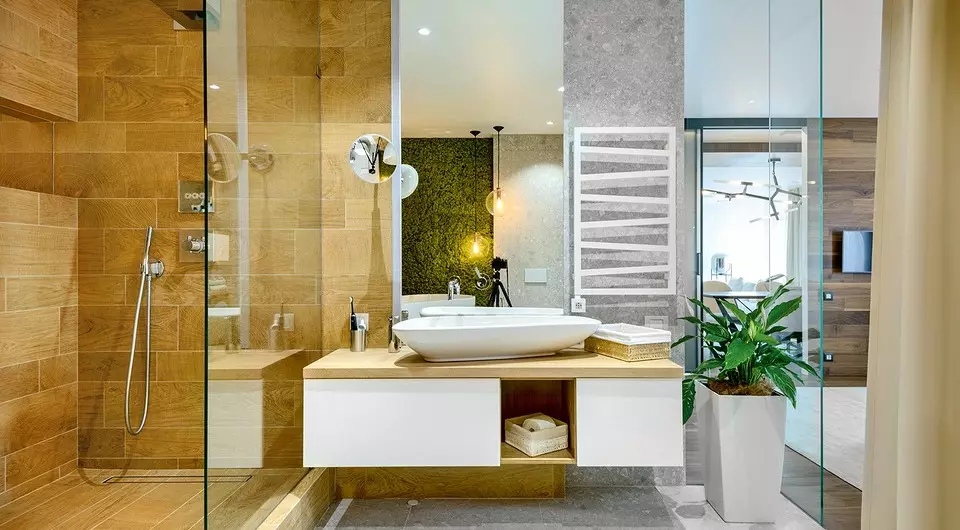 5 Designer Bathrooms die je leuk vindt