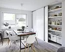 How to hide the kitchen in the interior: 50 photos of invisible kitchens that will surprise you 2134_5