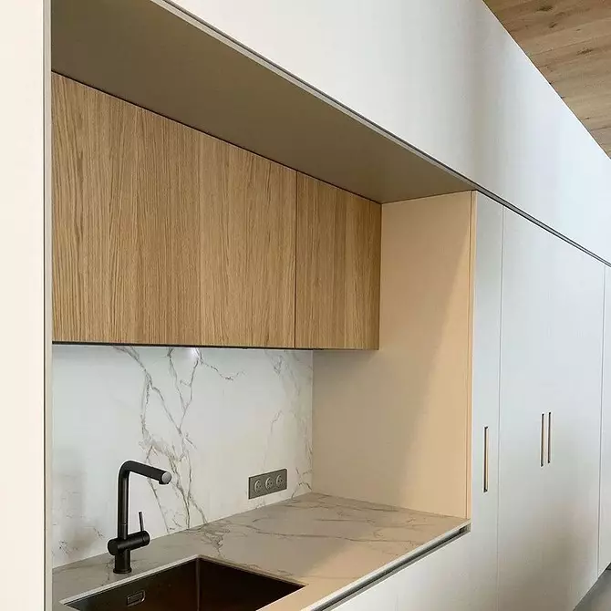 How to hide the kitchen in the interior: 50 photos of invisible kitchens that will surprise you 2134_81
