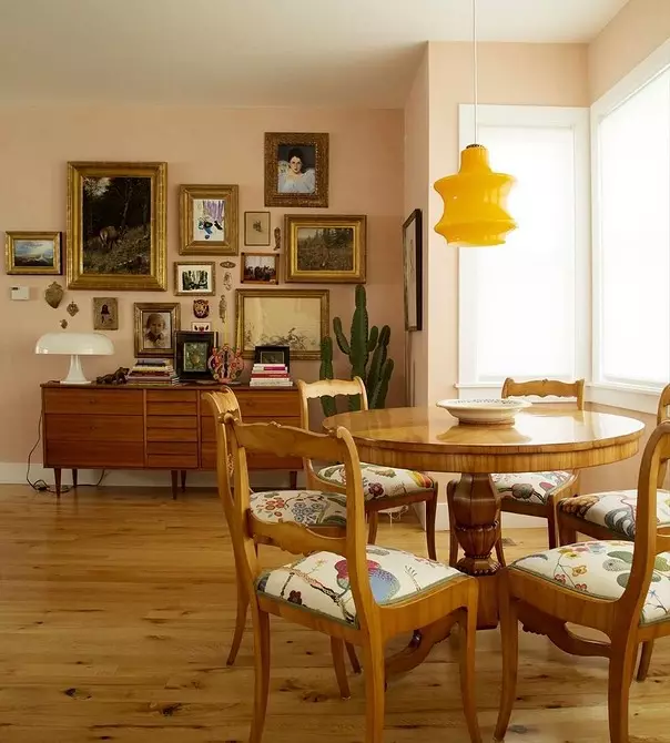 For connoisseurs Retro: how to issue an interior in the style of the sixties 2170_77