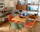 Para os connoisseurs retro: como emitir un interior ao estilo dos anos sesenta 2170_82