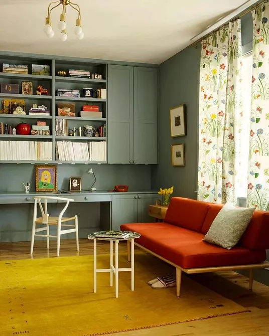 For connoisseurs Retro: how to issue an interior in the style of the sixties 2170_94