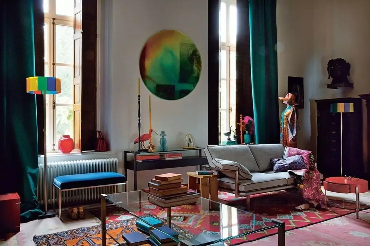 For connoisseurs Retro: how to issue an interior in the style of the sixties 2170_98