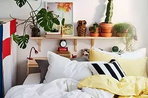 7 Ideas preparadas do catálogo de IKEA 2021, que se pode aplicar nun pequeno apartamento 2176_1