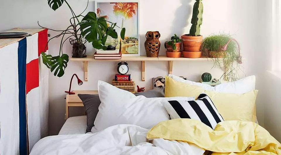 7 gotowych pomysłów z katalogu IKEA 2021, który można zastosować w małym mieszkaniu