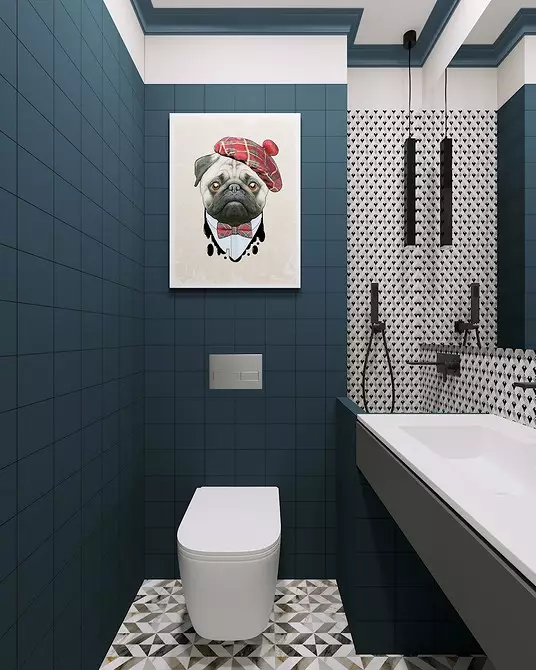 Zeg ontwerpers: 11 bewezen recepties van de badkamer, waar je geen spijt van zult hebben 2182_22