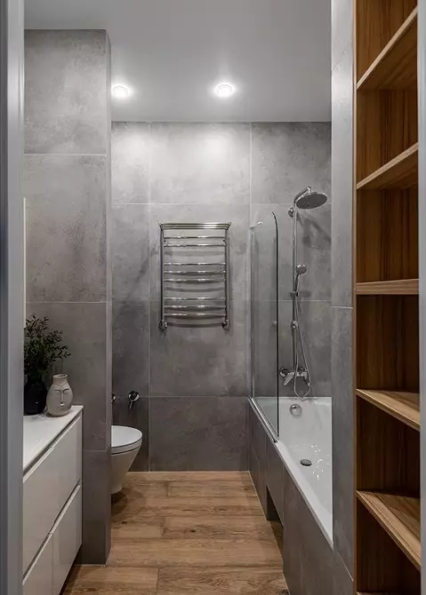 Zeg ontwerpers: 11 bewezen recepties van de badkamer, waar je geen spijt van zult hebben 2182_33